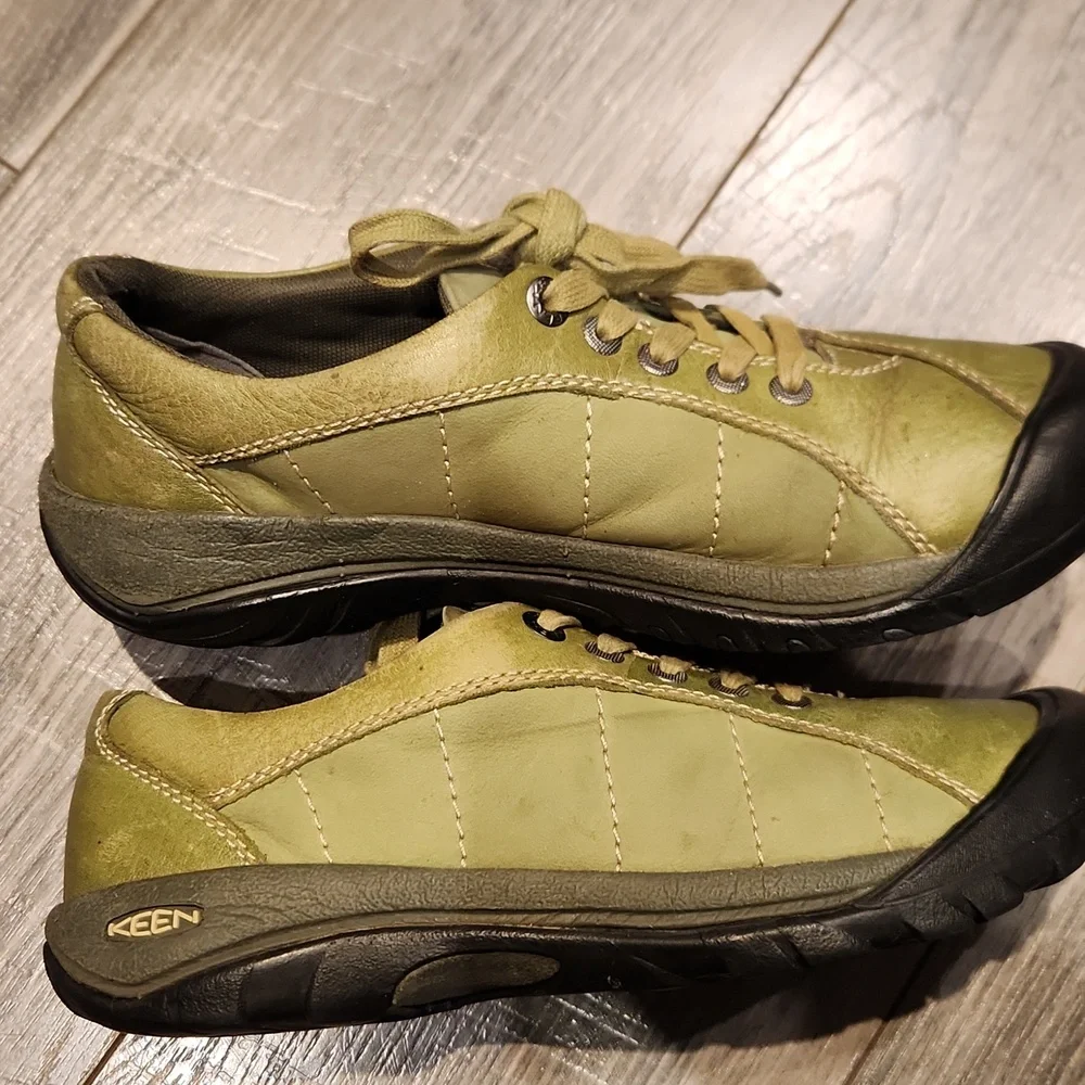 Keen Presidio Leather Shoe Lace Up, Women’s Size 7.5 Shoes Good Cond. - Picture 3 of 10